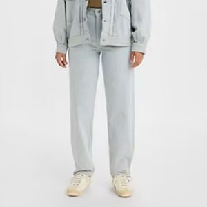 Levi's® Made & Crafted® BRAND NEW COLUMN WOMEN'S JEANS Optic Indigo Med Wash